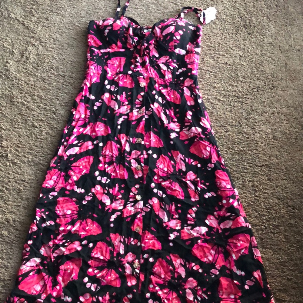 Floral summer dress